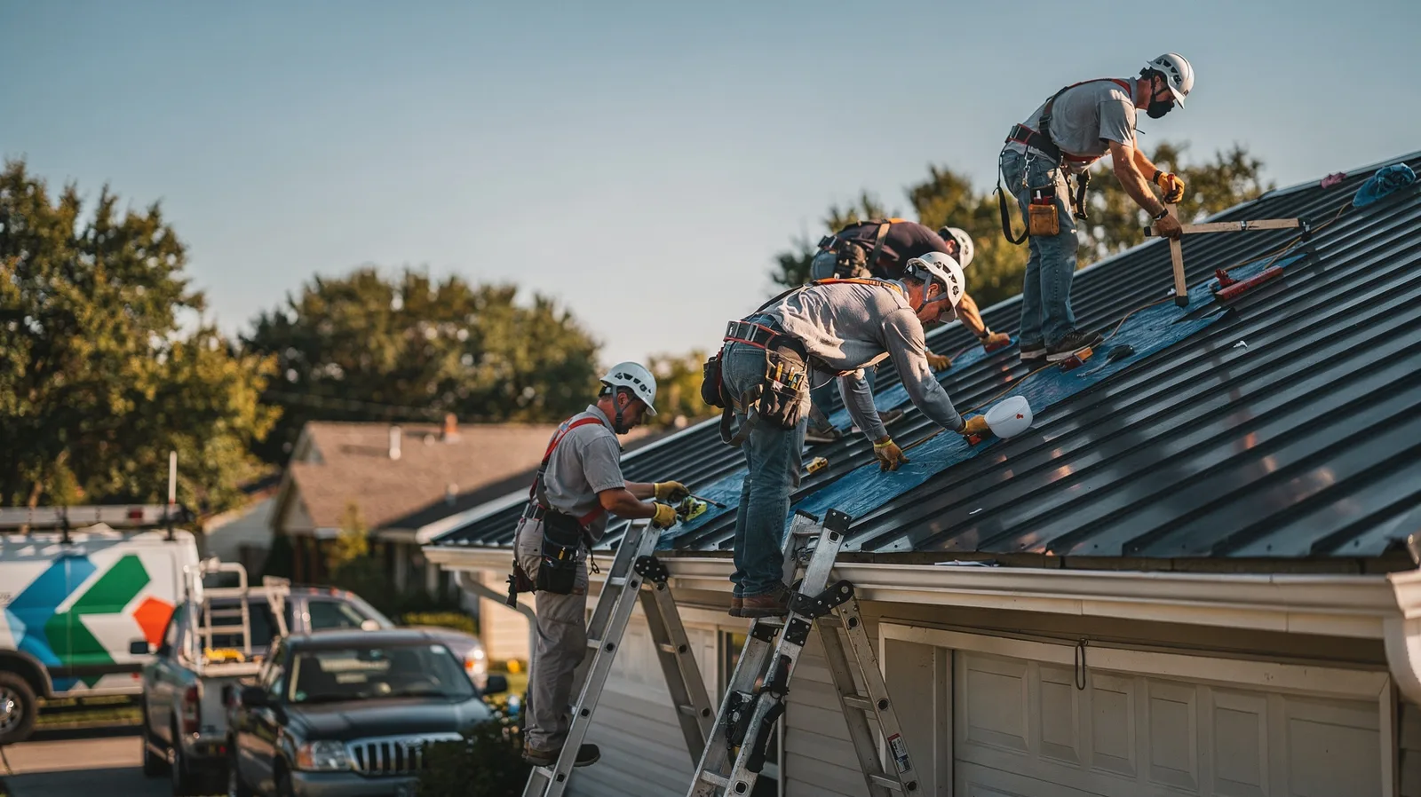 Metal Roof Installation in Lattimer Mines, PA near me
